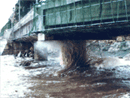 獅子ヶ鼻大橋 損傷状況 全景4