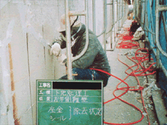 シール材除去