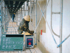 オーソレP塗布